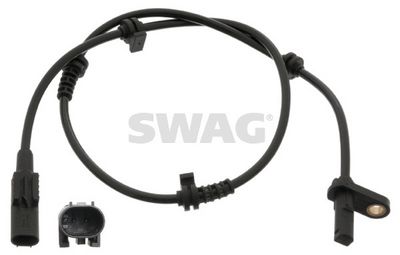 датчик, обороти на колелото SWAG 10 94 6536