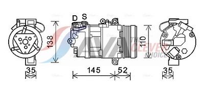 COMPRESOR CLIMATIZARE