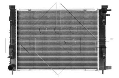 Chladič, chlazení motoru NRF 58444