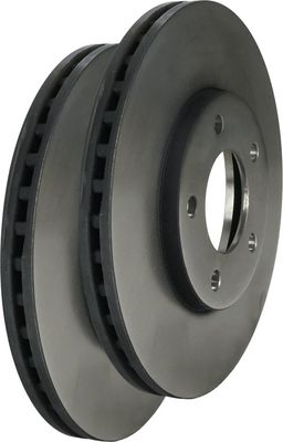 Brake disc Voor Links/Rechts past: CHRYSLER CARAVAN, GRAND VOYAGER III, PROWLER, VOYAGER I, VOYAGER II, VOYAGER III, VOYAGER IV  DODGE CARAVAN 2.0-3.8 10.87-12.02