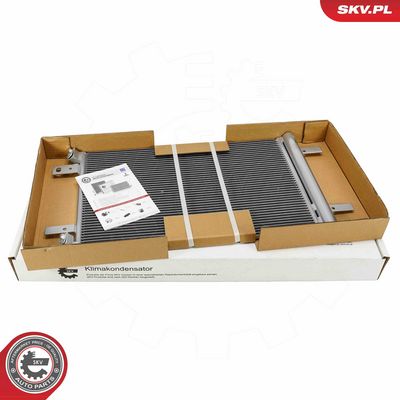 кондензатор, климатизация ESEN SKV 86SKV060
