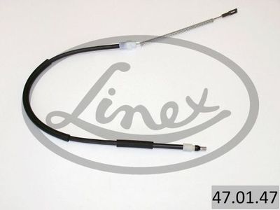 Тросик, cтояночный тормоз LINEX 47.01.47 для VW LT