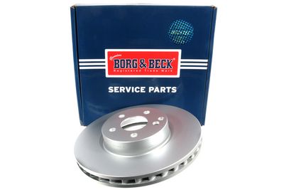спирачен диск BORG & BECK BBD5812S