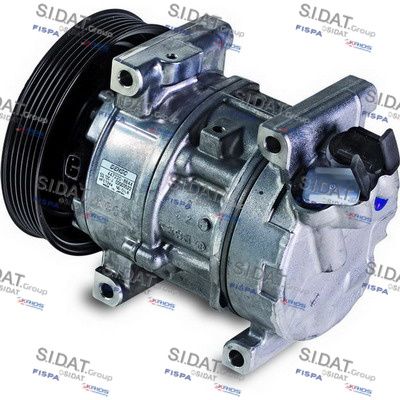 SIDAT 1.5055 Компресор кондиціонера для FIAT (Фиат)