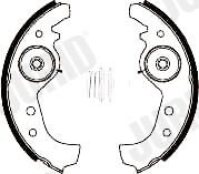 BREMSBACKENSATZ JURID 361308J 1