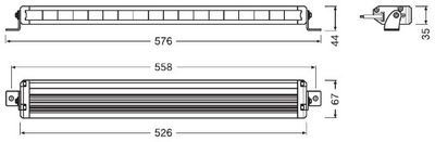 FERNSCHEINWERFER ams-OSRAM LEDDL116SP 2