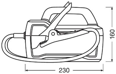 BATTERIESTARTER ams-OSRAM OEBSPL700 2