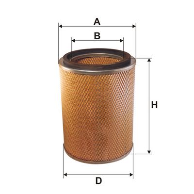 Vorschau Luftfilter Ansicht 2