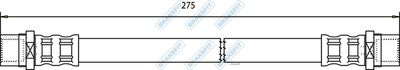 APEC Brake Hose BHO4138