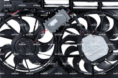 VENTILATOR RADIATOR NRF 470015 4