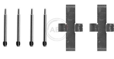 SET ACCESORII PLACUTE FRANA