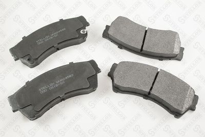Комплект тормозных колодок, дисковый тормоз STELLOX 000 061B-SX для AUSTIN MINI