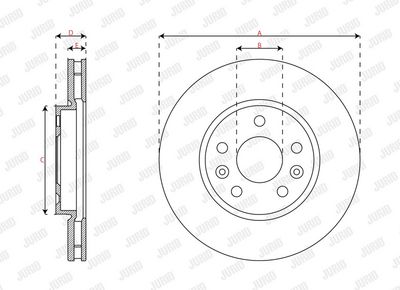 DISC FRANA JURID 563425JC 2