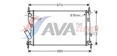 RADIATOR RACIRE MOTOR