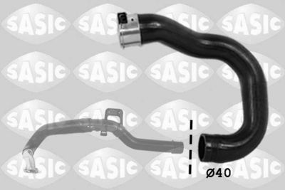 Трубка нагнетаемого воздуха SASIC 3336165 для OPEL CORSA
