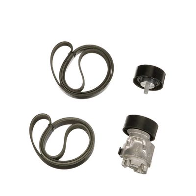 SET CUREA TRANSMISIE CU CANELURI GATES K047PK1078 62