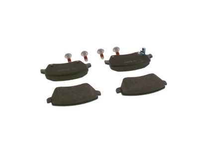 BREMSBELAGSATZ SCHEIBENBREMSE BOSCH 0986494573 16