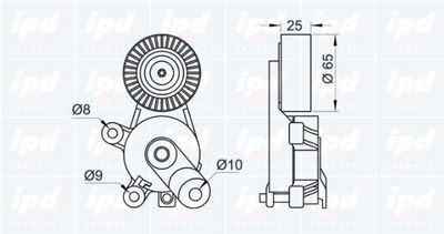 INTINZATOR CUREA CUREA DISTRIBUTIE IPD 101070 1