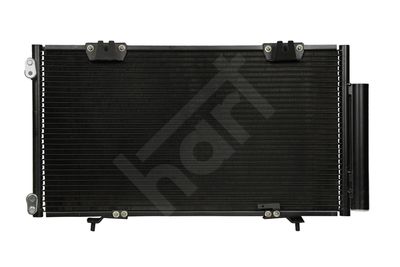 Радиатор, охлаждение двигателя HART 618 619 для TOYOTA AVENSIS