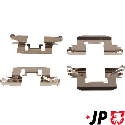 SET ACCESORII PLACUTE FRANA