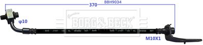 Brake Hose Borg & Beck BBH9034