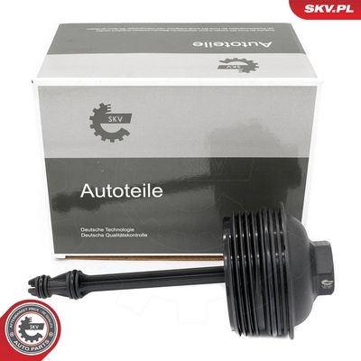 Kryt, pouzdro olejového filtru ESEN SKV 31SKV266