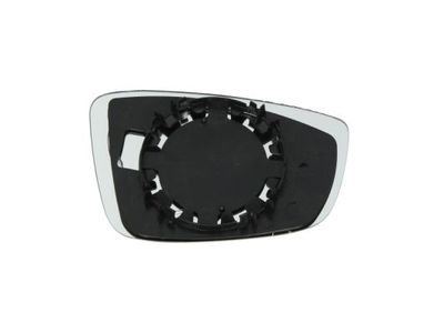Zijspiegel glas Links (asferisch) past: SEAT MII SKODA CITIGO, CITIGOe iV VW POLO V 6C, POLO V 6R, UP 06.09-