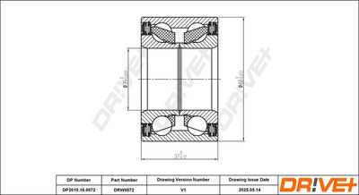 RADLAGERSATZ DR!VE+ DP2010100572 1