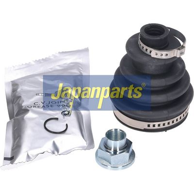 JAPANPARTS Gofruotoji membrana, kardaninis velenas