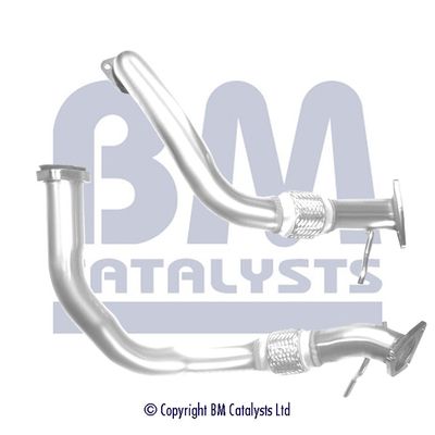 Exhaust Pipe BM Catalysts BM70538