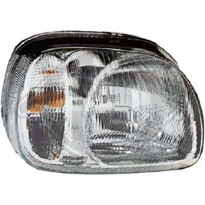 DIEDERICHS 6023080 Основная фара  для NISSAN MICRA II (K11) 1.0 i 16V