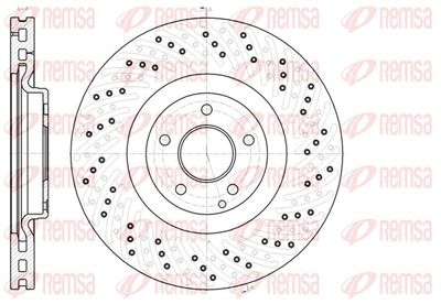 DISC FRANA REMSA 6112410