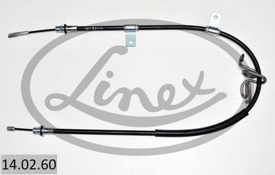 Тросик, cтояночный тормоз LINEX 14.02.60 для FIAT FREEMONT