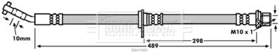 Brake Hose Borg & Beck BBH7880