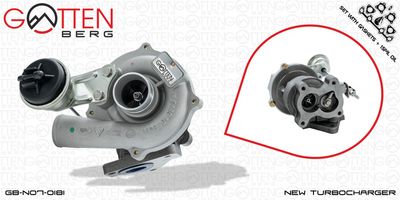 Turbocompresseur, suralimentation OES PARTS