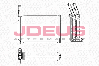 WäRMETAUSCHER INNENRAUMHEIZUNG