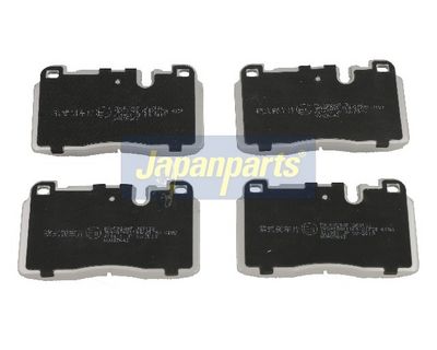 комплект спирачно феродо, дискови спирачки JAPANPARTS PA-0924AF