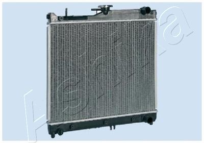 Радиатор, охлаждение двигателя ASHIKA RDA142012 для SUZUKI JIMNY