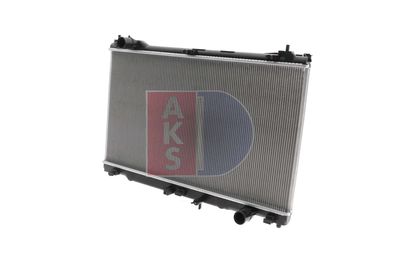 AKS DASIS 210287N Радиатор охлаждения двигателя  для LEXUS IS (Лексус Ис)