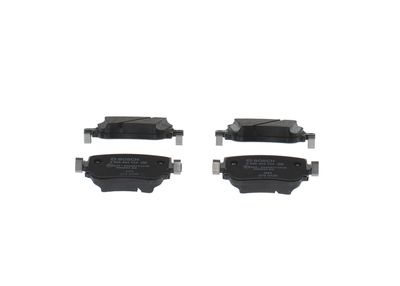 Brake Pad Set, disc brake 0 986 494 743