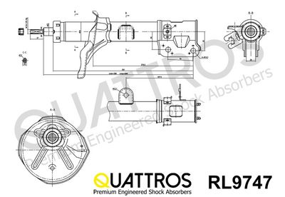 AMORTIZOR DAVID VASCO RL9747 2