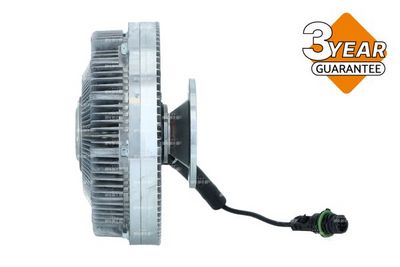 Radiatorventilator koppeling