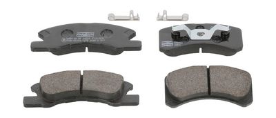 BREMSBELAGSATZ SCHEIBENBREMSE