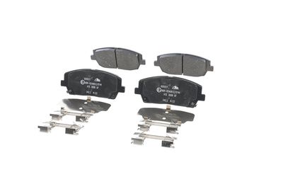 BREMSBELAGSATZ SCHEIBENBREMSE ATE 13046055172 3