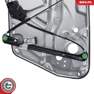 Mechanizmus zdvíhania okna ESEN SKV 01SKV065