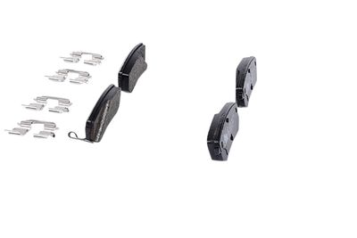 BREMSBELAGSATZ SCHEIBENBREMSE ATE 13046057752 9