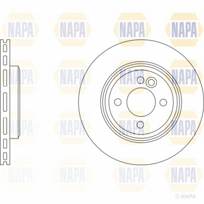 Brake Disc NAPA NBD5123