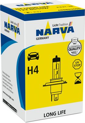 NARVA 488893000 Лампа ближнего света  для ISUZU TROOPER (Исузу Троопер)