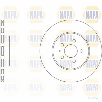 Brake Disc NAPA PBD8376