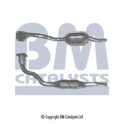 Catalytic Converter BM Catalysts BM80055